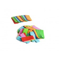 TCM FX Slowfall Confetti rectangular 55x18mm, multicolor, 1kg